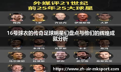 16号球衣的传奇足球明星们盘点与他们的辉煌成就分析
